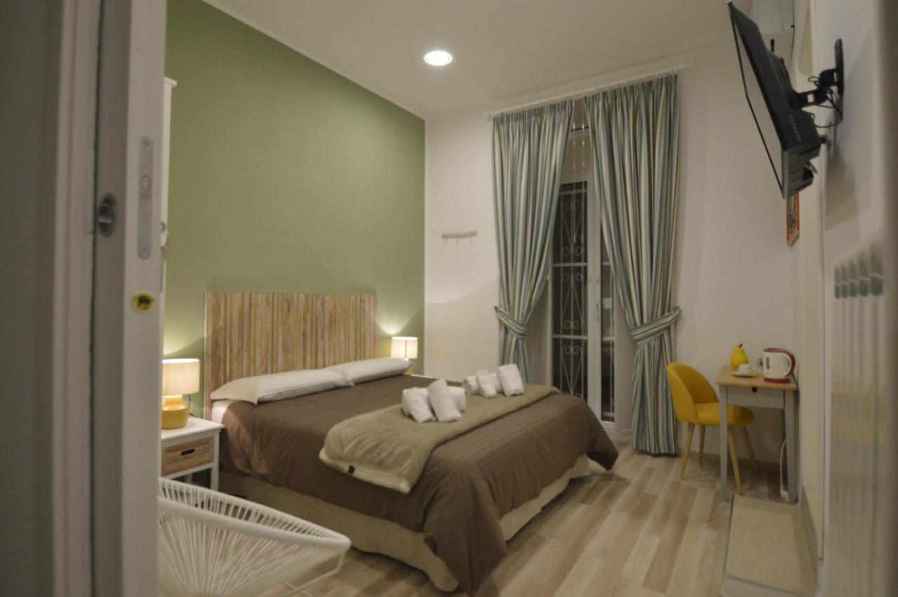 Bed and Breakfast Just Sleep Neapel Exterior foto
