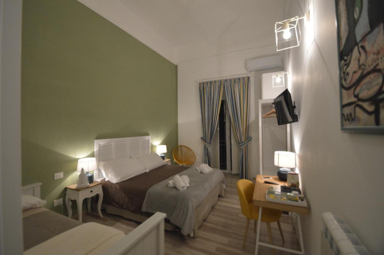 Bed and Breakfast Just Sleep Neapel Exterior foto